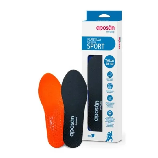 APOSAN Sport Gel Insoles Size 35-40