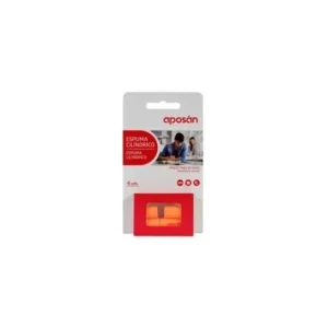 APOSAN Tapón Espuma M/L Lima 4uds