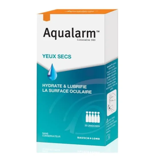 Aqualarm Ojos Secos 20uds