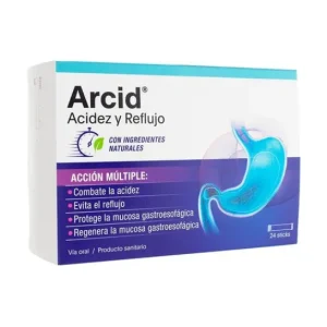 Arcid Acidez Y Reflujo 24 Sobres