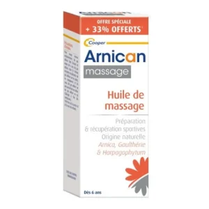 Cooper Arnican Huile De Massage 200 ml