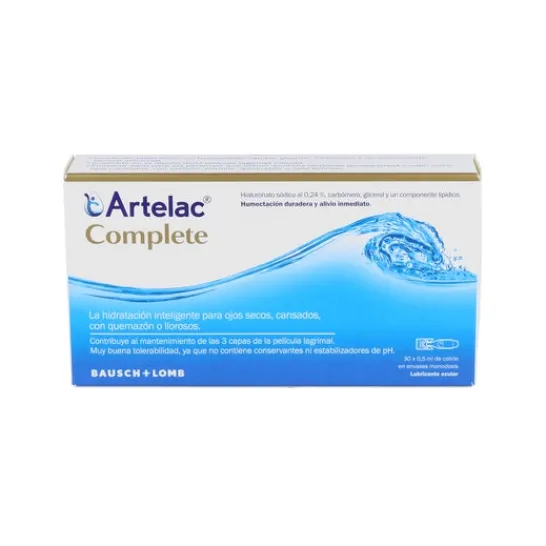 ARTELAC Complete 30 Monodose 0.5 Ml