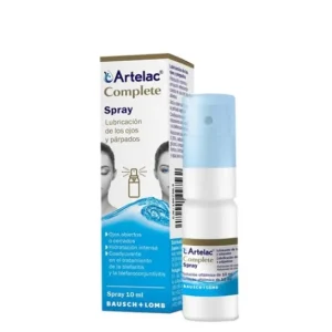 ARTELAC Complete Spray 10ml + Lomb