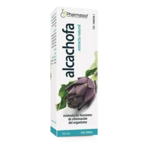 Soria Natural Artichoke Extract Xxi 50ml Soria Natura