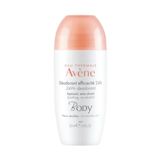 Avene Body Dodorant Efficacy 24H 50 Ml