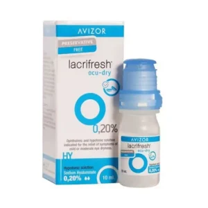 AVIZOR Lacrifresh Ocu-Dry 0,20% Multidose 10 ml
