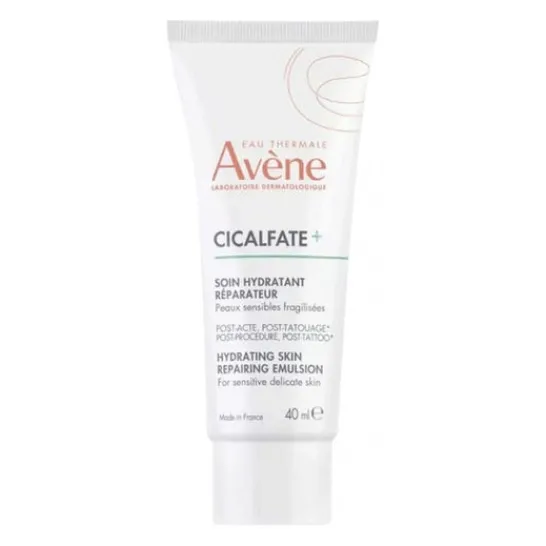 Avene Avène Cicalfate+ Post-Surgical and Post-Tattoo Repair Moisturiser 40ml