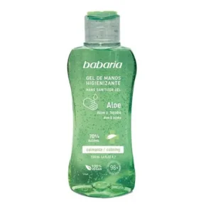 Babaria Soothing Aloe & Jojoba Hand Sanitizer Gel 70% Alcohol 100ml