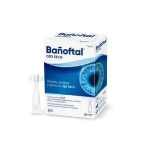 BAÑOFTAL Bañoftal Ojo Seco 20x0,5ml