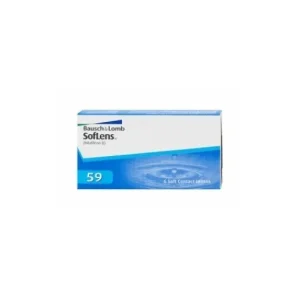 BAUSCH & LOMB SofLens 59 diopters -3