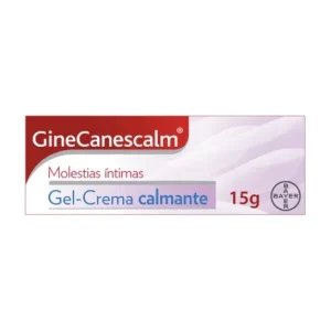 Ginecanescalm Bayer ® calming cream gel 15g