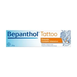 Bayer Hispania Bepanthol Tatto Pomada 1 Tubo 30g