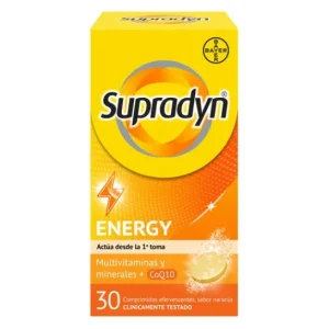 Supradyn Bayer ® Active Effervescent 30 tabs.