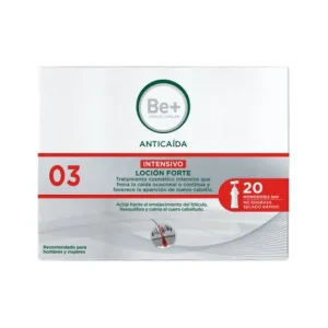 Be+ Anti Fall Forte Lotion Ampoules 20 uts
