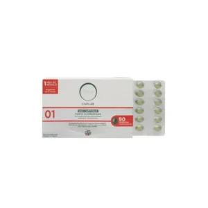 Be+ Anticaida Capilar Continuous Use Forte 90comp