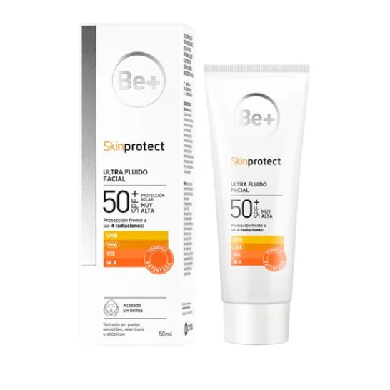 CINFA Be+ Skin Protect Facial Fluid Spf 50+ 50Ml