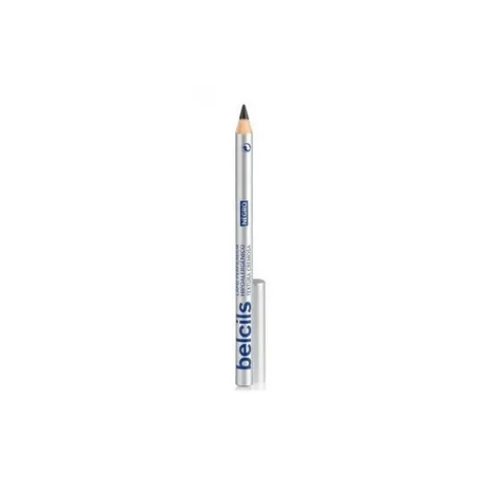Belcils black hypoallergenic eye pencil 1