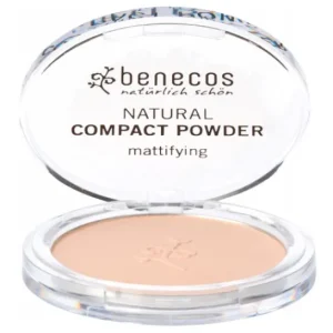 BENECOS compact powder colour sand 9g 1ud