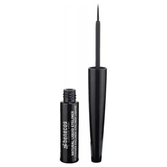 BENECOS eyeliner eyeliner eye pencil black liquid 1pc