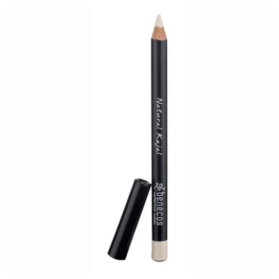BENECOS natural kajal white eyeliner pencil 1 u.