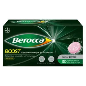 Berocca ™ Boost efervescente 30comp