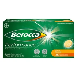 Berocca ® Performance Effervescent Orange 30 tabs.
