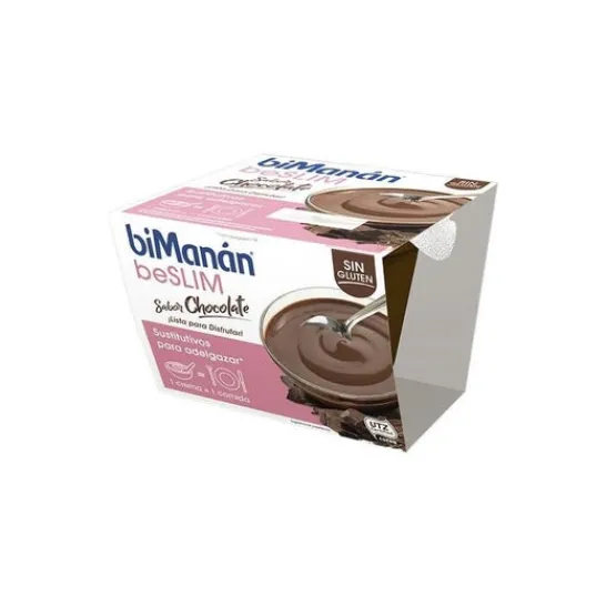 beSlim Pack Crema Chocolate 3x210g