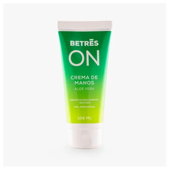 Betres ON Crema de Mano Aloe Vera 100ml