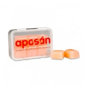 APOSAN Betting silicone earplugs 6 uts