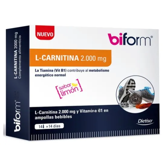 BIFORM L-carnitine 2000 14 vials