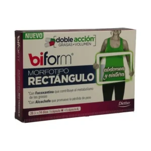 BIFORM morfotipo Rectangle 28 caps.