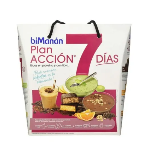 biManán® BiManán 7 Day Action Plan