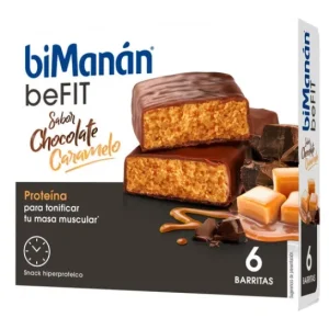 biManán® beFIT Chocolate Caramel Flavour 6 units