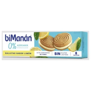 biManán® beKomplett Lemon Biscuits 8uds