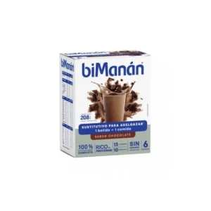 biManán® Chocolate Meal Substitute Shake 6 sachets