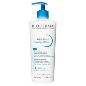Bioderma Atoderm Crème Ultra Crema Hidratante Ultranutritiva 500ml