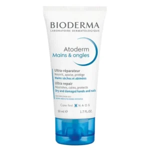 Bioderma Atoderm Mains & Ongles Crema de Manos Hidratante 50ml