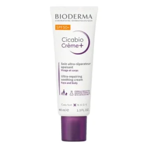 Bioderma Cicabio Crème+ SPF50+ Ultra Repair Soothing Cream 40ml