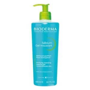 Bioderma Sébium Purifying Cleansing Foaming Gel 500ml