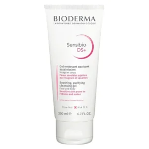 Bioderma Sensibio DS+ Gel Limpiador 200ml
