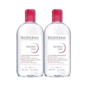 Bioderma Sensibio H20 Micellar Water 2x500ml