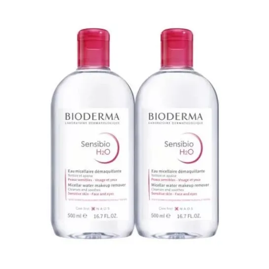 Bioderma Sensibio H20 Micellar Water 2x500ml
