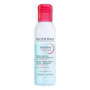 Bioderma Sensibio H2O Eye Desmaquillante Ojos Waterproof 125ml