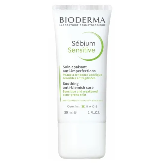Bioderma Sensitive Soothing Anti-Imperfection Serum 30ml