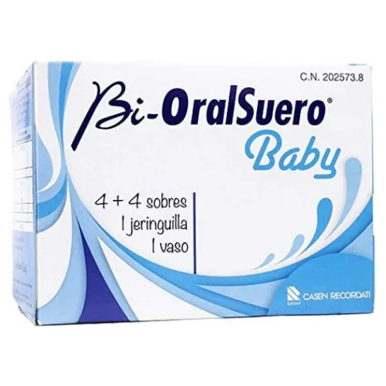 CASEN Bi-Oralsuero Baby 4 sachets