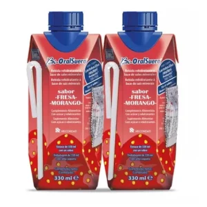 Bi-OralSuero Strawberry Pack 2x330ml