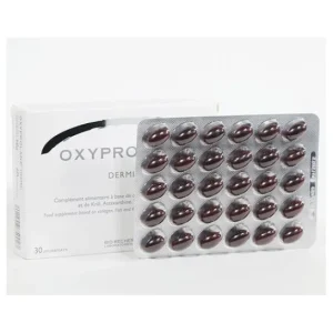 BIO RECHERCHE Bio-Recherche Oxyprolane Dermic 60 gélules