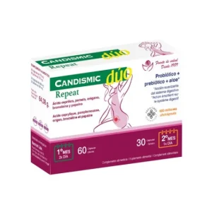 Women BIOSERUM Candismic Duo Repeat 60+30caps