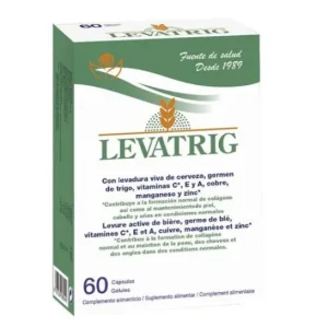 BIOSERUM Levatrig 60 Caps.