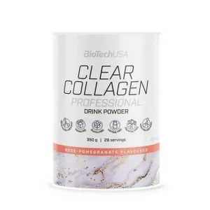 Biotech USA Clear Collagen Professional Rose Pomegranate 350g